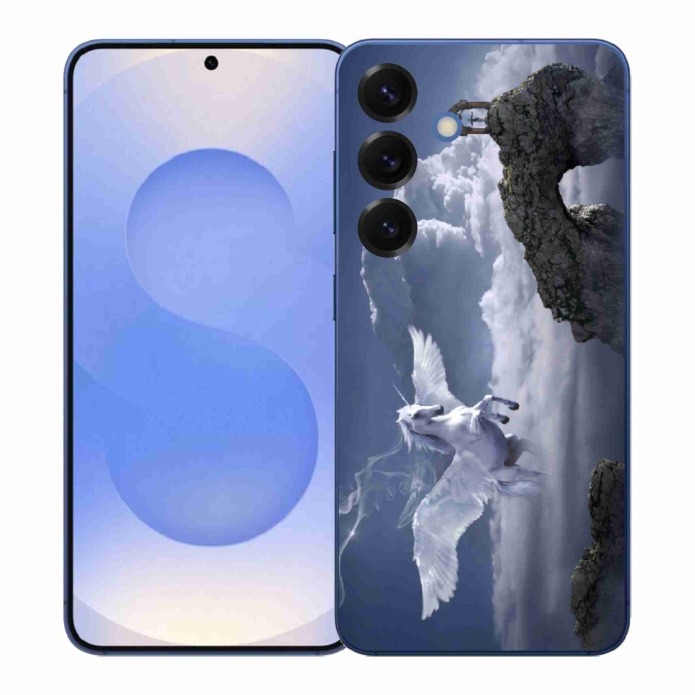 Gelový kryt mmCase na Samsung Galaxy S26+ - pegas