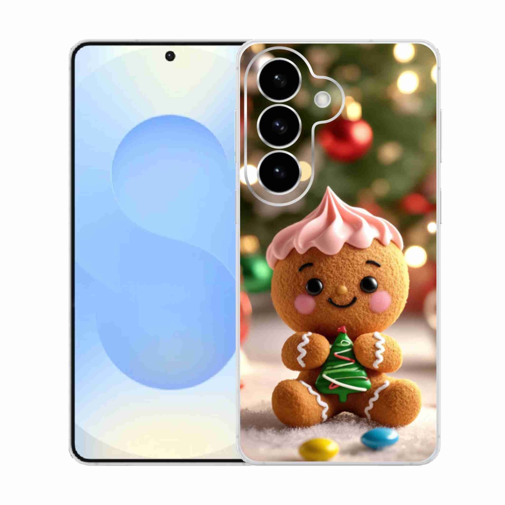 Gelový kryt mmCase na Samsung Galaxy S26  - perníček