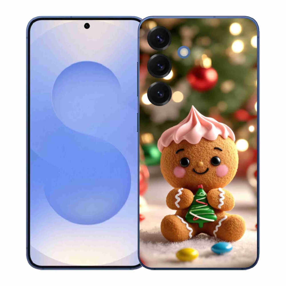 Gelový kryt mmCase na Samsung Galaxy S26+ - perníček