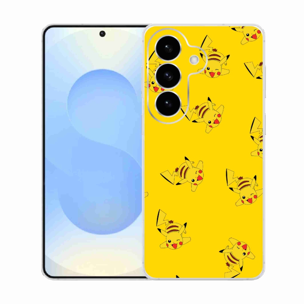 Gelový kryt mmCase na Samsung Galaxy S26  - pikachu