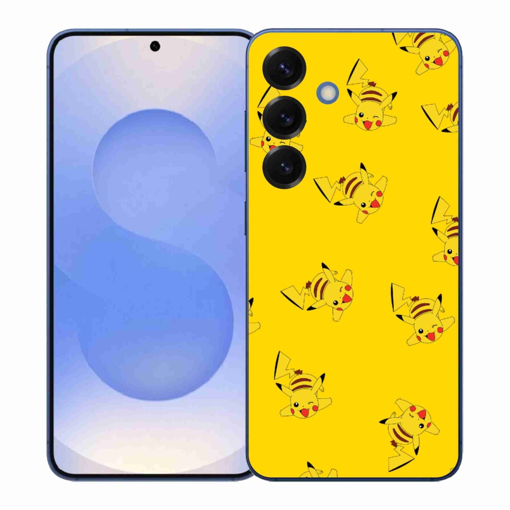 Gelový kryt mmCase na Samsung Galaxy S26+ - pikachu