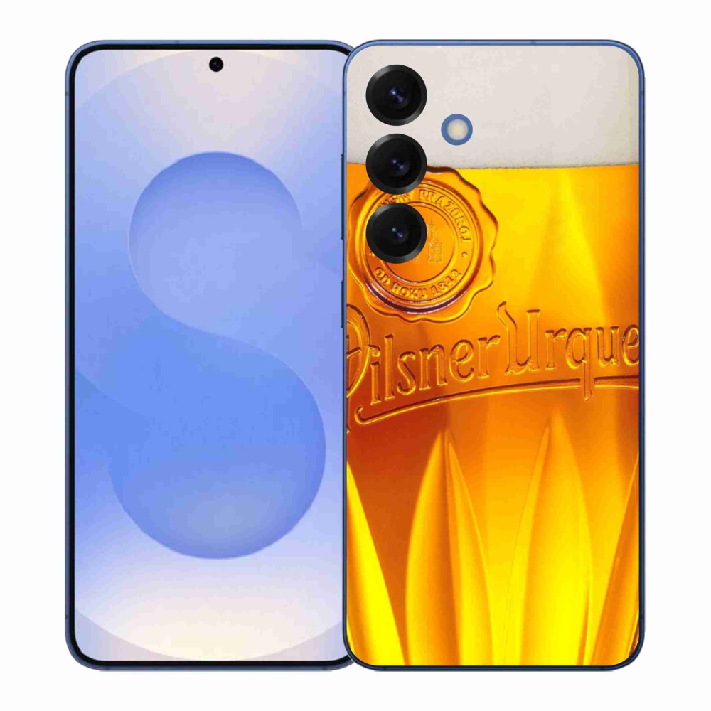 Gelový kryt mmCase na Samsung Galaxy S26+ - pivo