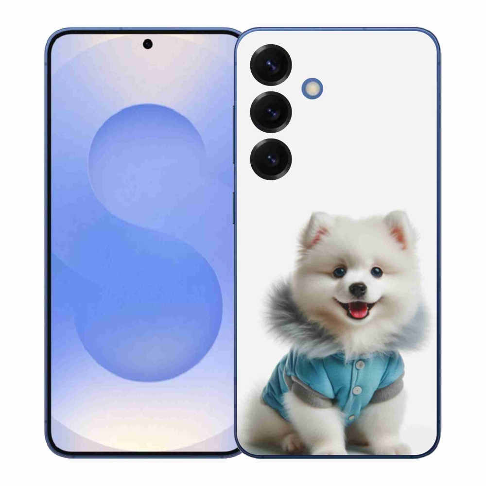Gelový kryt mmCase na Samsung Galaxy S26+ - pomeranian