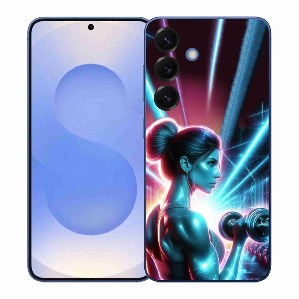 Gelový kryt mmCase na Samsung Galaxy S26+ - posilování