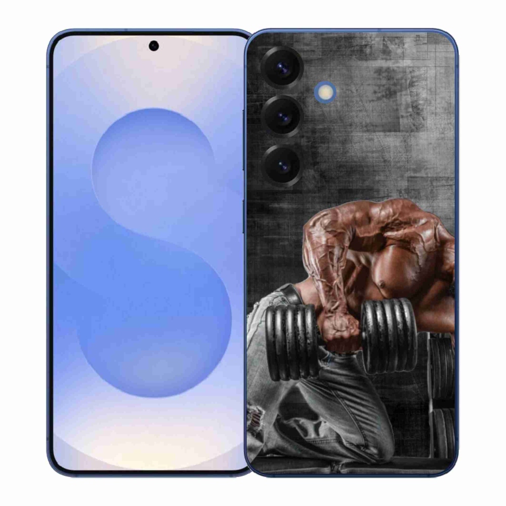 Gelový kryt mmCase na Samsung Galaxy S26+ - posilování 1