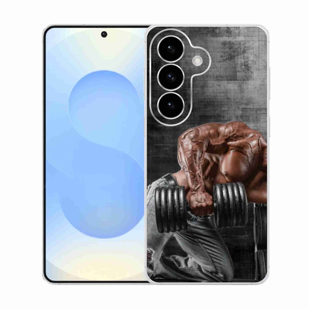 Gelový kryt mmCase na Samsung Galaxy S26  - posilování 1