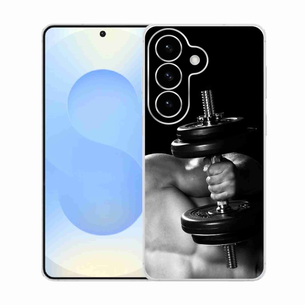 Gelový kryt mmCase na Samsung Galaxy S26  - posilování 2