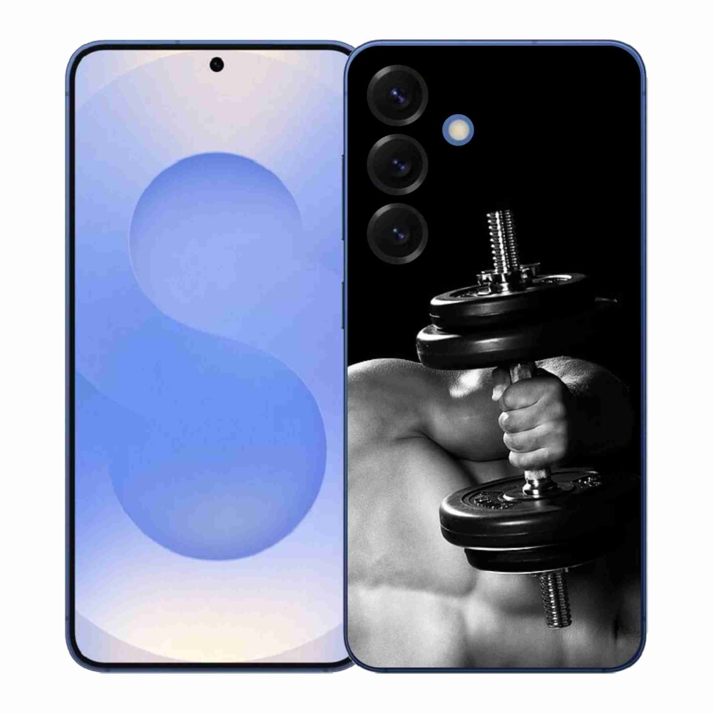 Gelový kryt mmCase na Samsung Galaxy S26+ - posilování 2