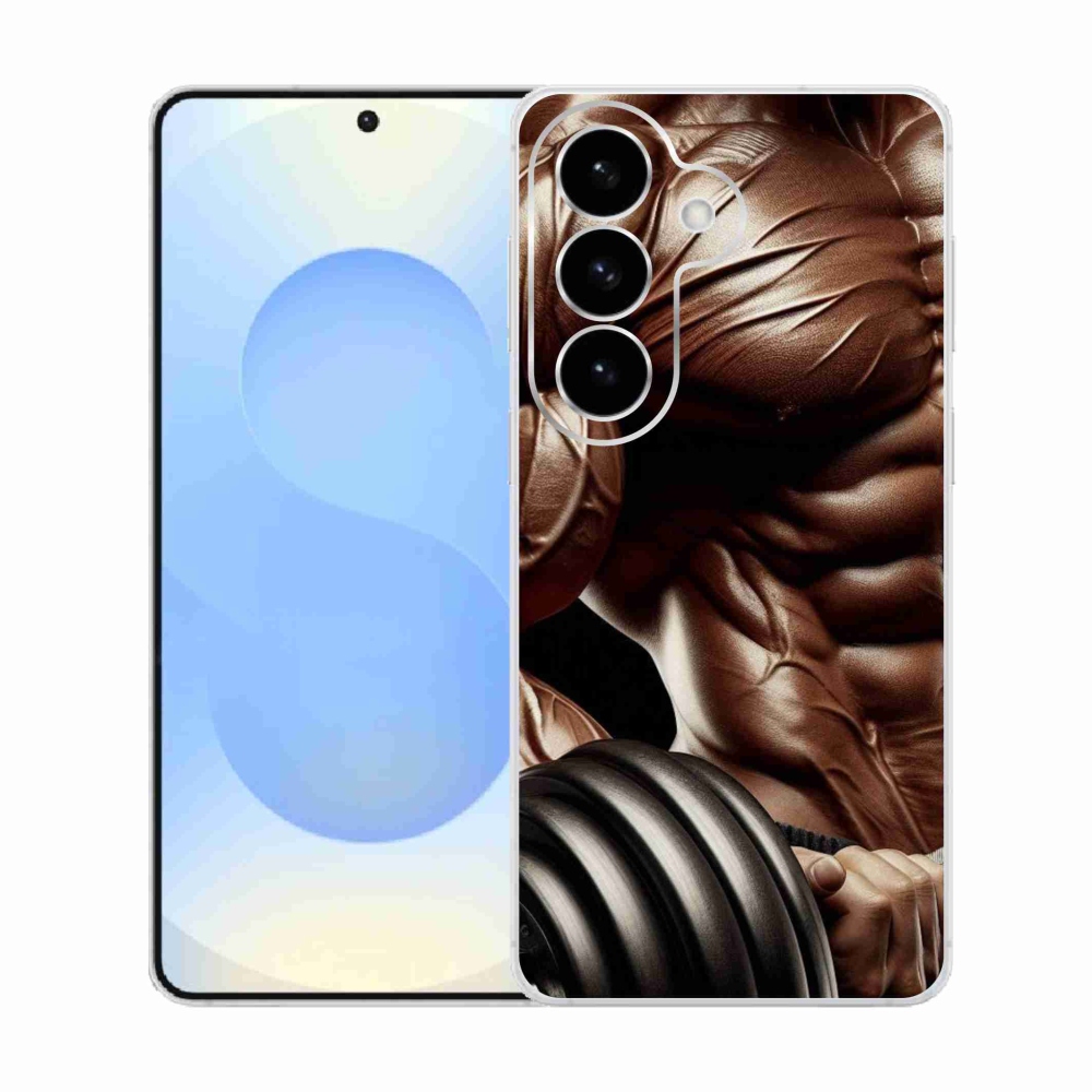 Gelový kryt mmCase na Samsung Galaxy S26  - posilování 4