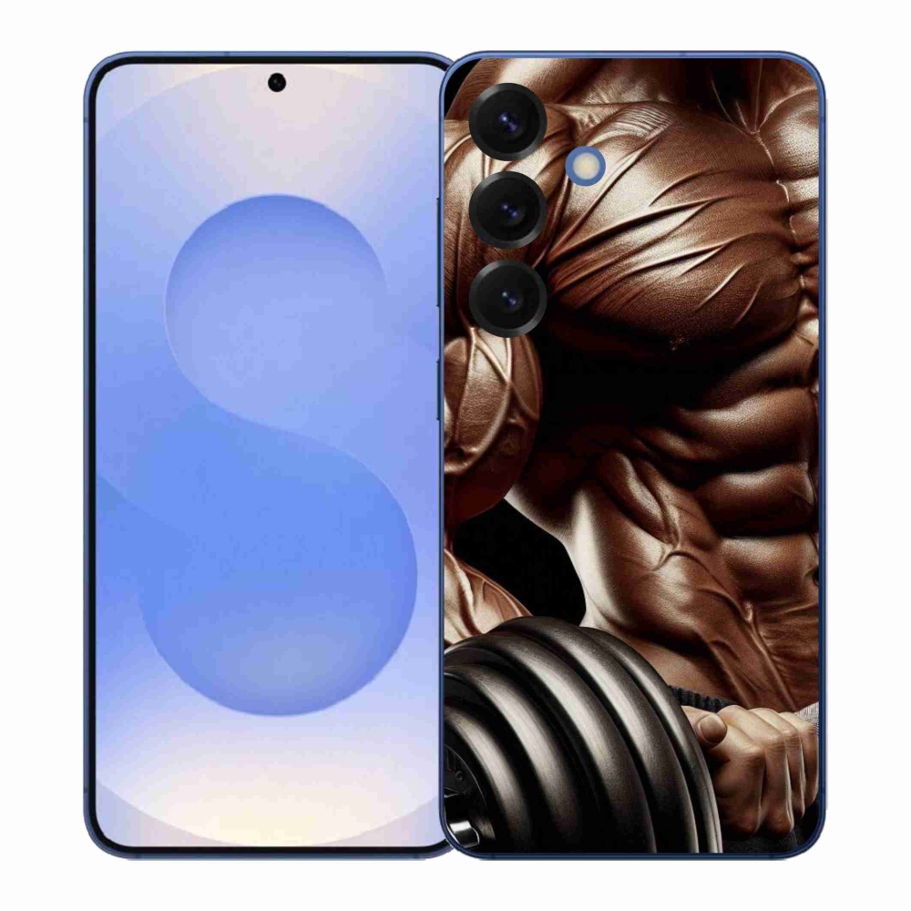 Gelový kryt mmCase na Samsung Galaxy S26+ - posilování 4