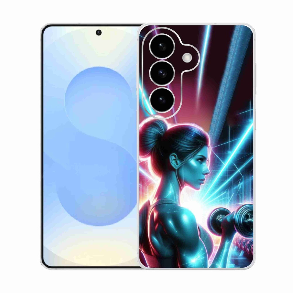 Gelový kryt mmCase na Samsung Galaxy S26  - posilování