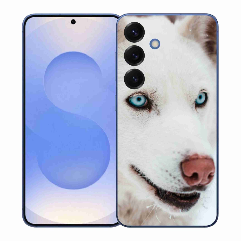 Gelový kryt mmCase na Samsung Galaxy S26+ - psí pohled