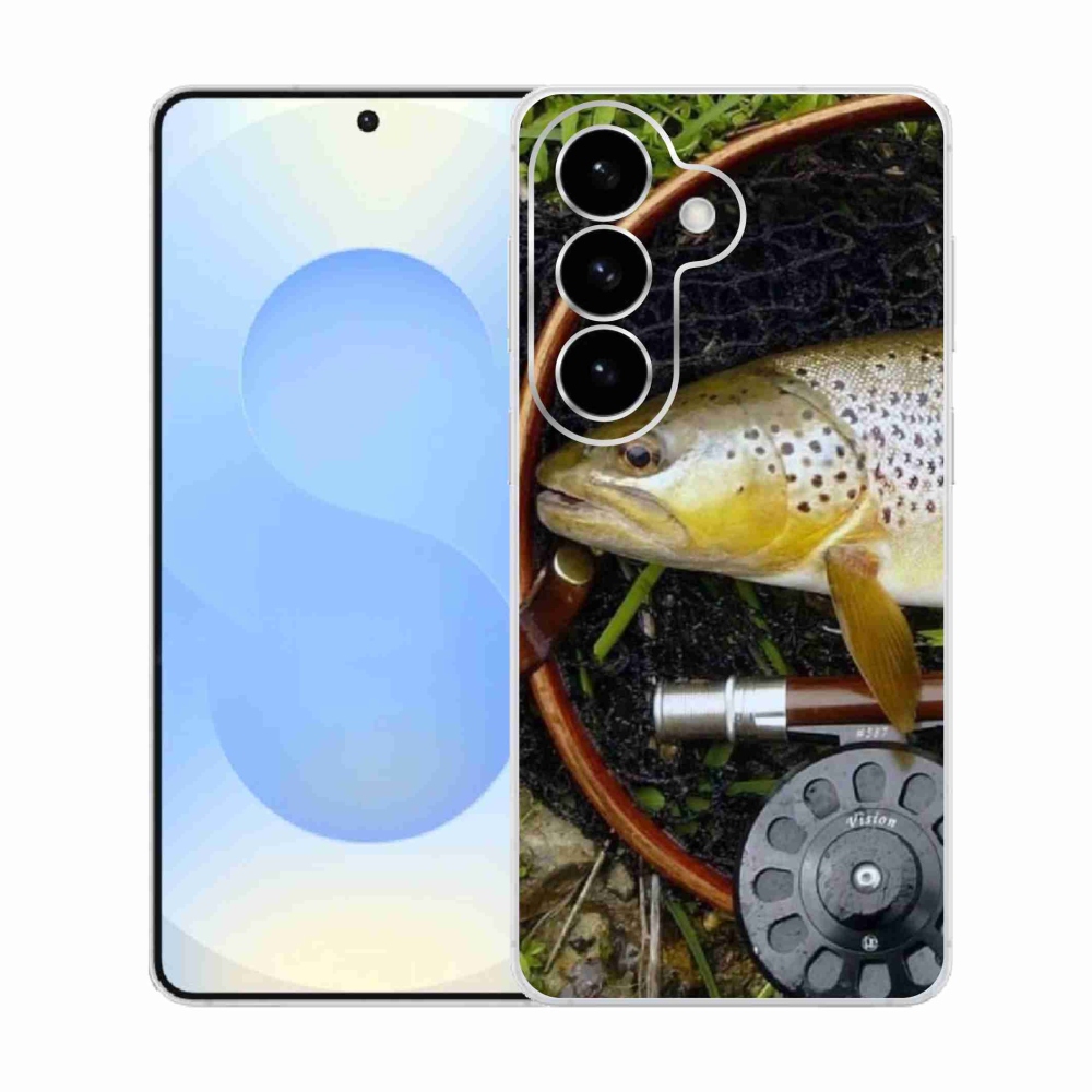 Gelový kryt mmCase na Samsung Galaxy S26  - pstruh 2