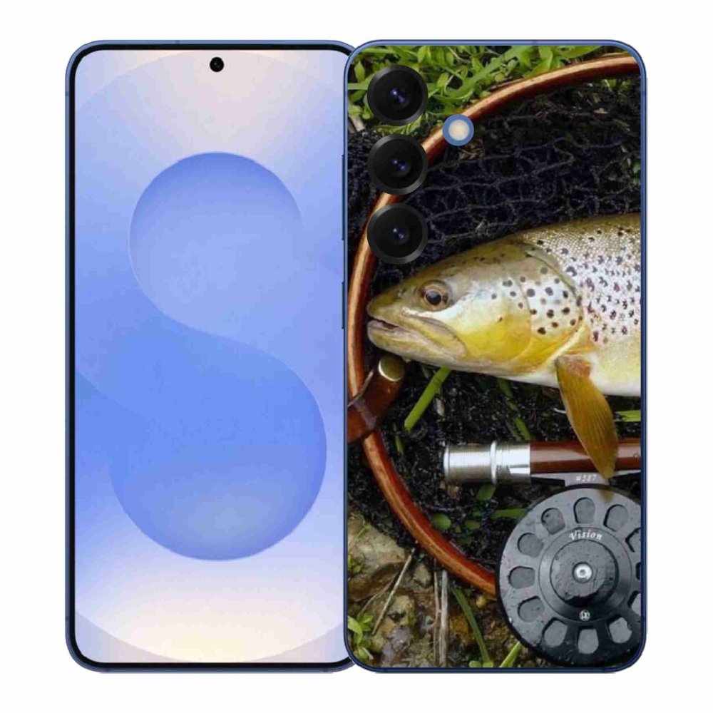 Gelový kryt mmCase na Samsung Galaxy S26+ - pstruh 2