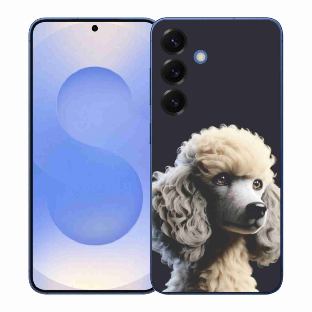 Gelový kryt mmCase na Samsung Galaxy S26+ - pudl