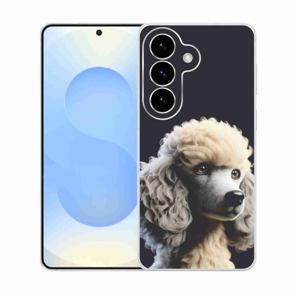 Gelový kryt mmCase na Samsung Galaxy S26  - pudl