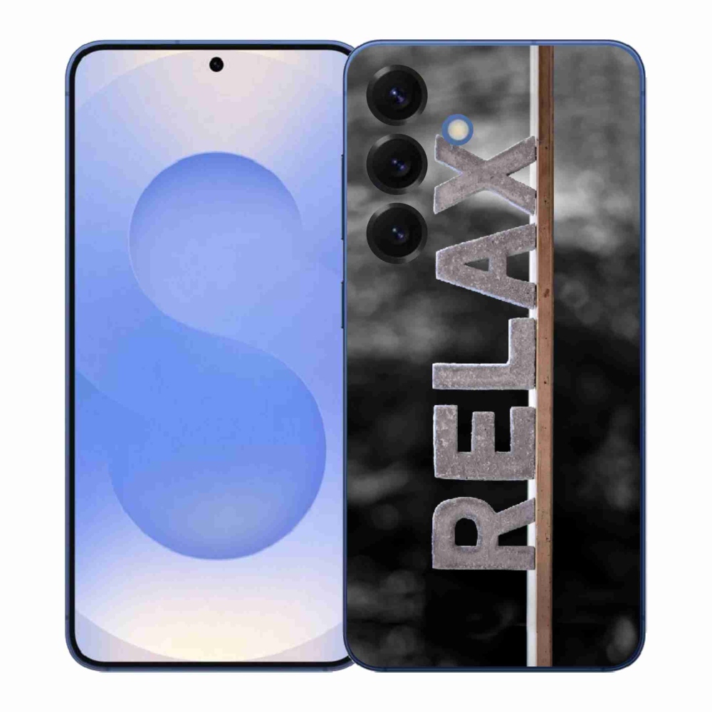 Gelový kryt mmCase na Samsung Galaxy S26+ - relax 1