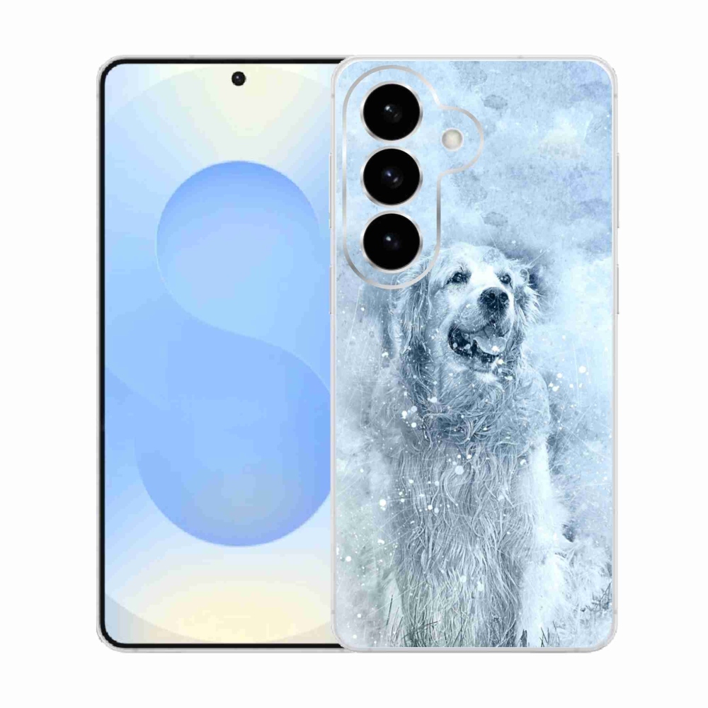 Gelový kryt mmCase na Samsung Galaxy S26  - retrívr