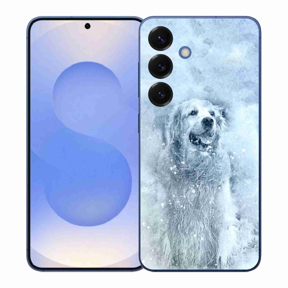 Gelový kryt mmCase na Samsung Galaxy S26+ - retrívr