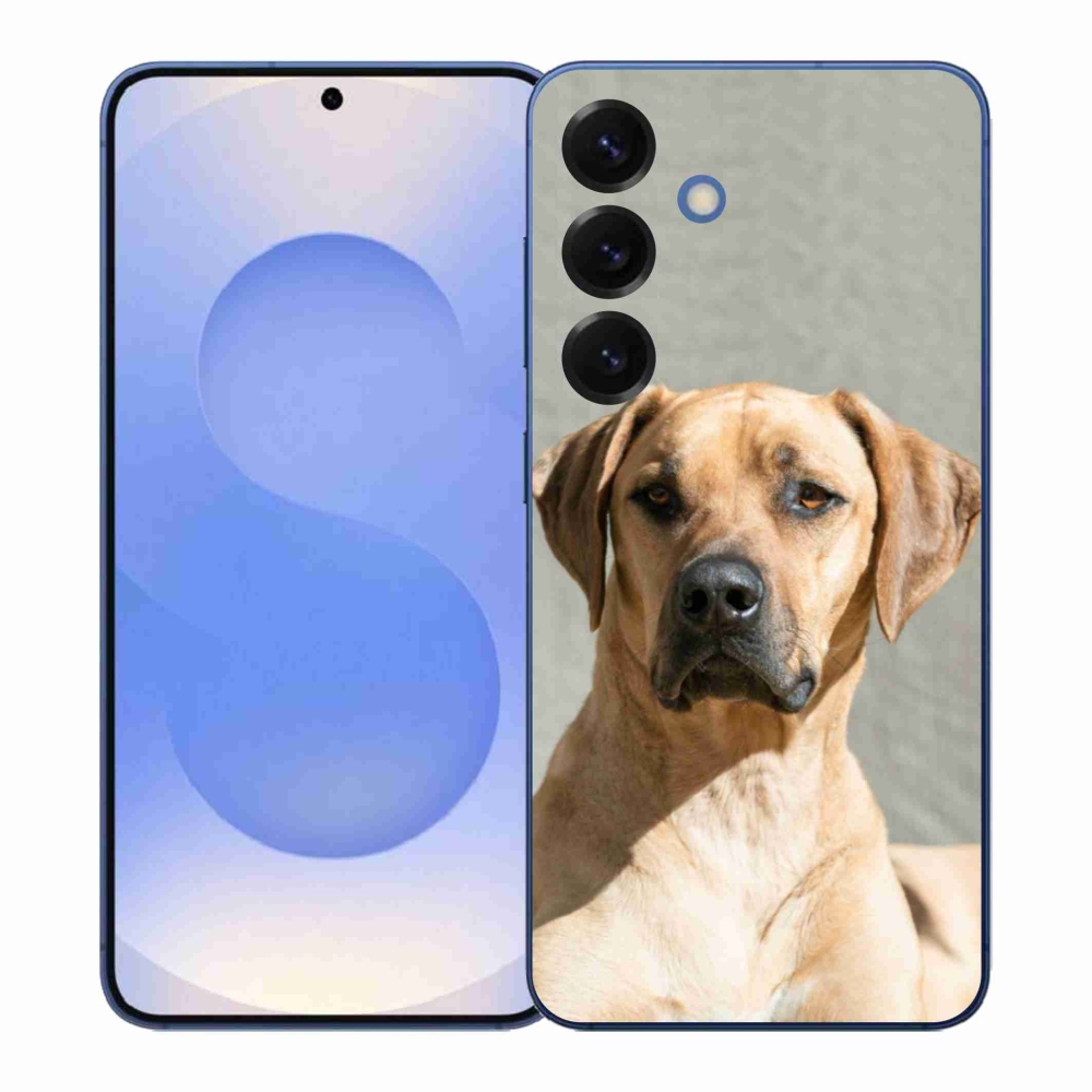 Gelový kryt mmCase na Samsung Galaxy S26+ - ridgeback