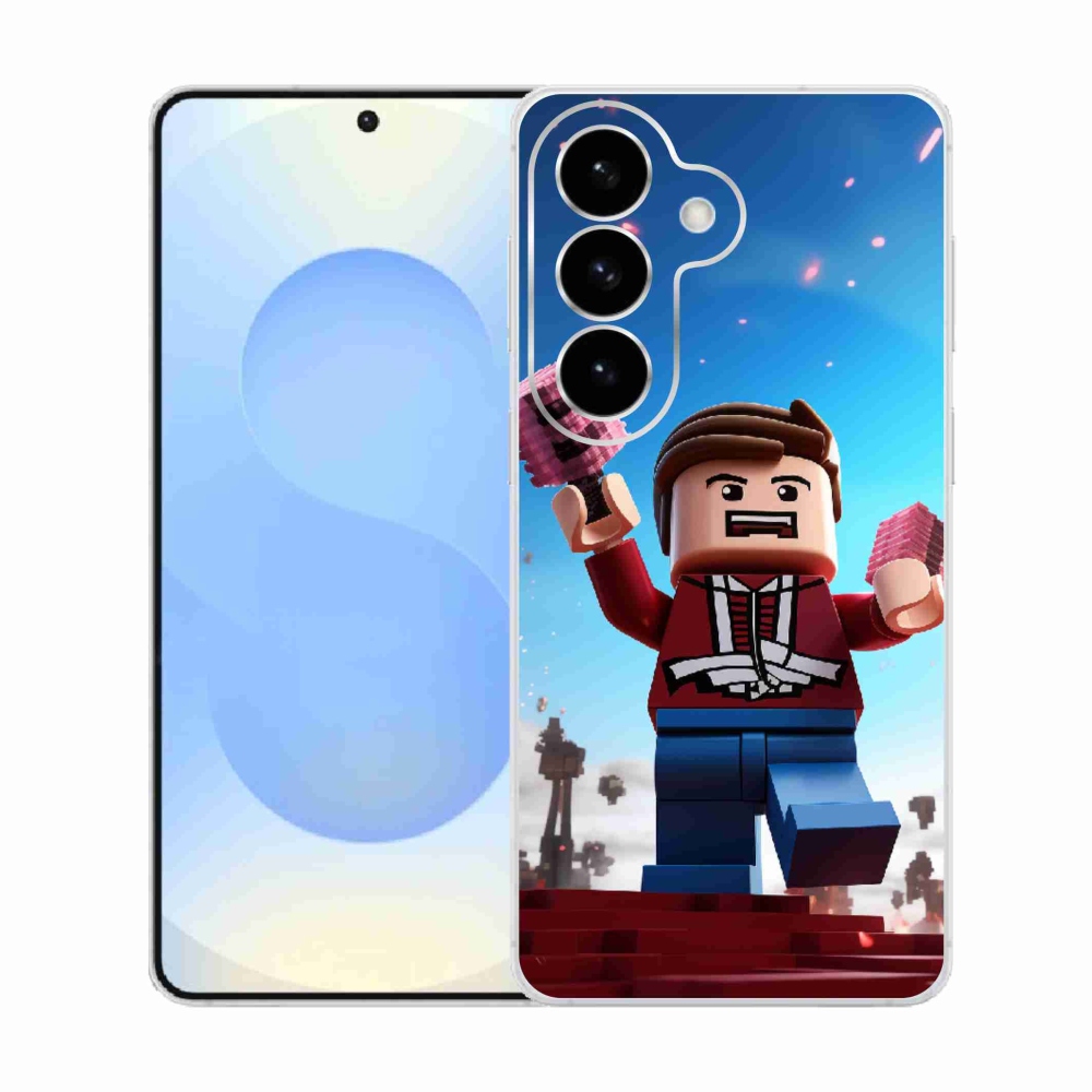 Gelový kryt mmCase na Samsung Galaxy S26  - roblox 2