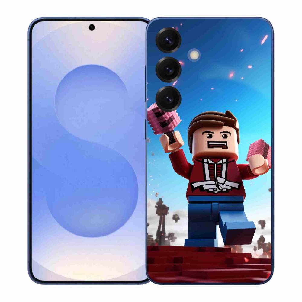 Gelový kryt mmCase na Samsung Galaxy S26+ - roblox 2