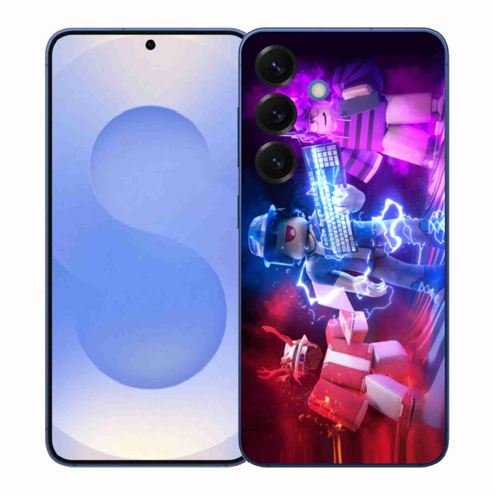 Gelový kryt mmCase na Samsung Galaxy S26+ - roblox