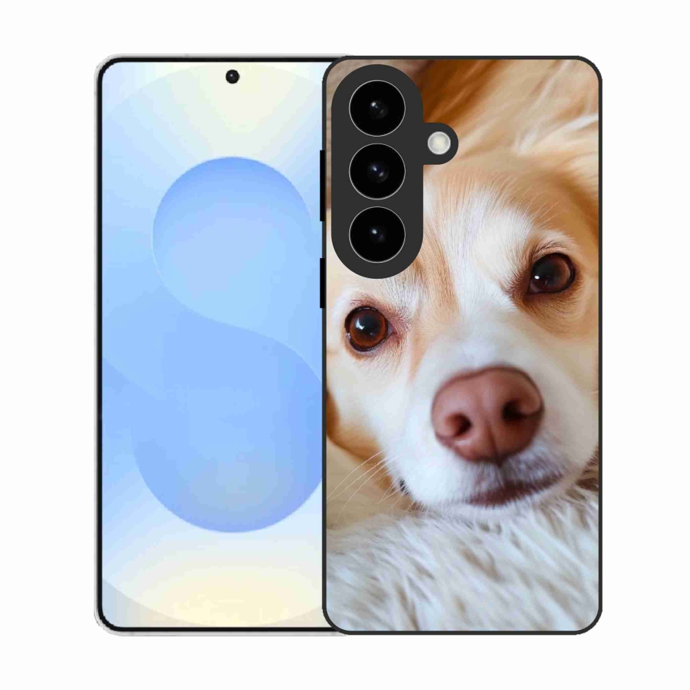 Gelový kryt mmCase na Samsung Galaxy S26 - Roztomilá čivava