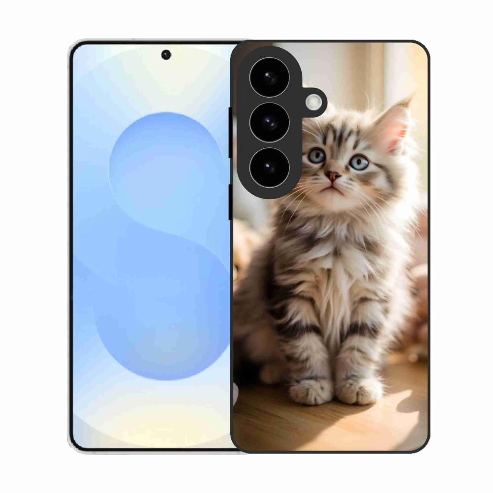 Gelový kryt mmCase na Samsung Galaxy S26 - roztomilé kotě 10