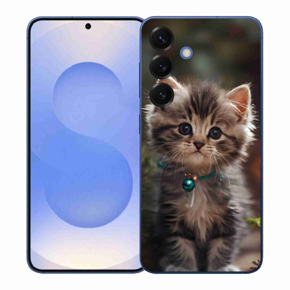 Gelový kryt mmCase na Samsung Galaxy S26+ - roztomilé kotě 11