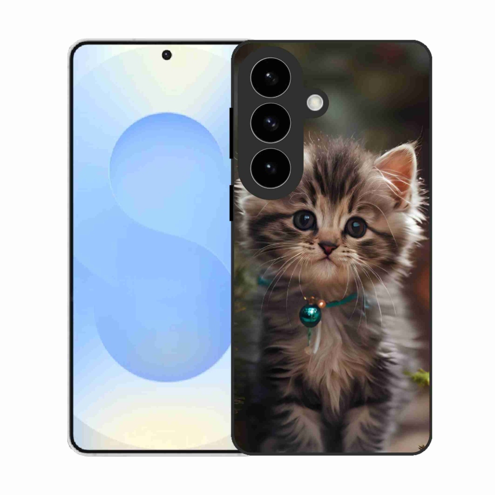 Gelový kryt mmCase na Samsung Galaxy S26 - roztomilé kotě 11