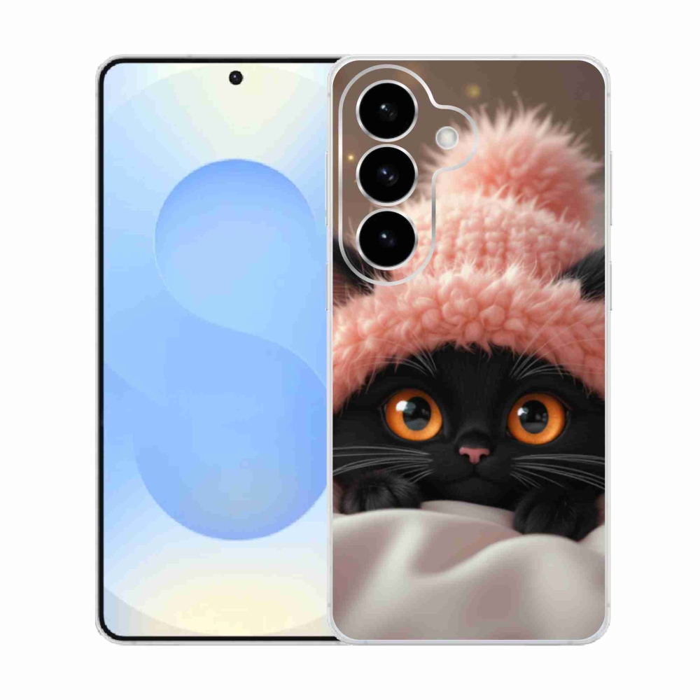 Gelový kryt mmCase na Samsung Galaxy S26  - roztomilé kotě 7