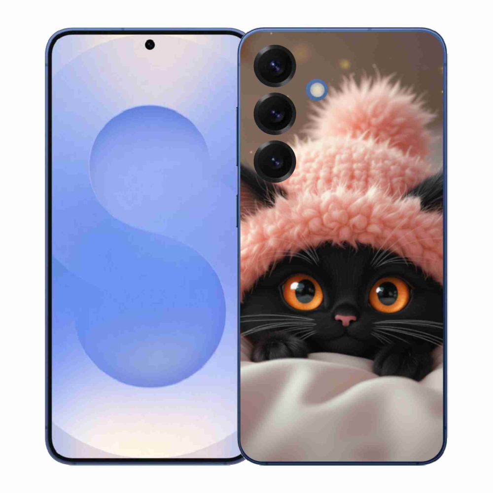 Gelový kryt mmCase na Samsung Galaxy S26+ - roztomilé kotě 7