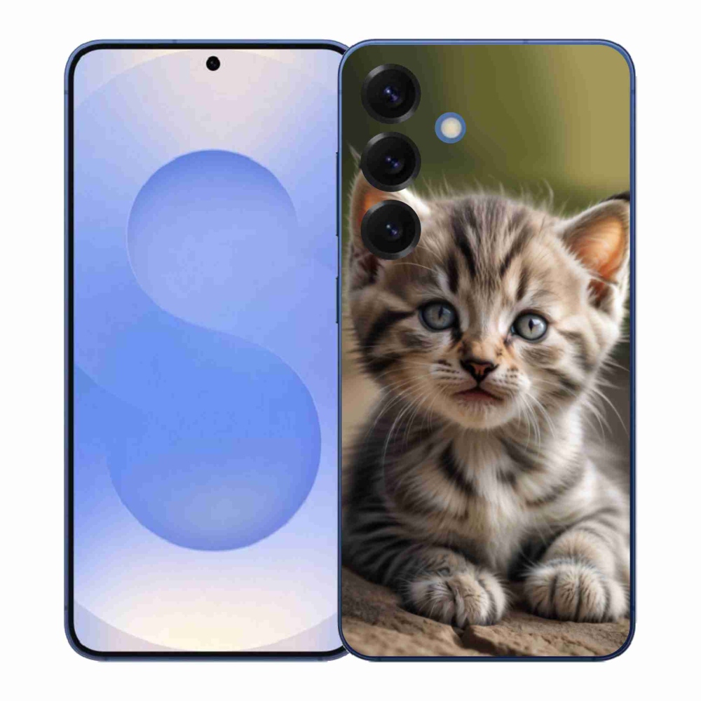 Gelový kryt mmCase na Samsung Galaxy S26+ - roztomilé kotě 9