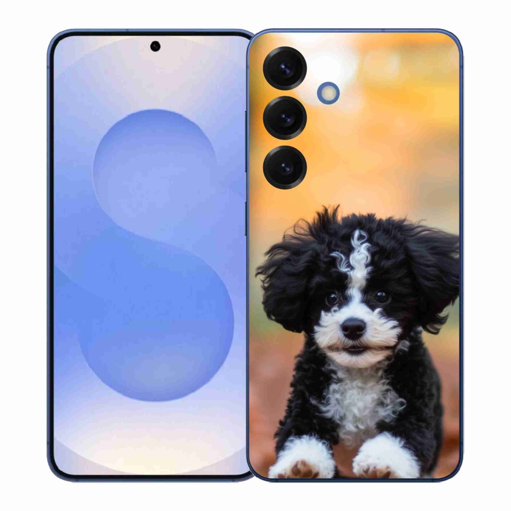 Gelový kryt mmCase na Samsung Galaxy S26+ - roztomilé štěně 2