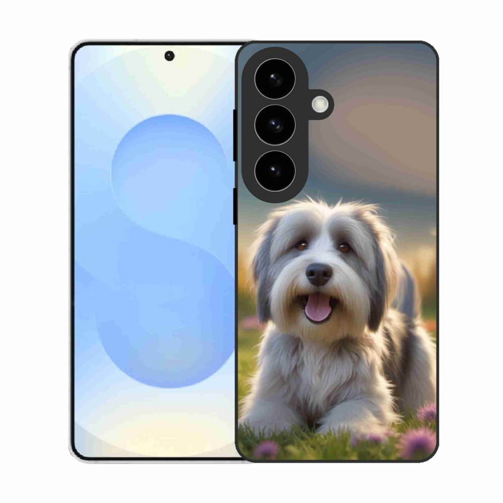 Gelový kryt mmCase na Samsung Galaxy S26 - roztomilý havanský psík