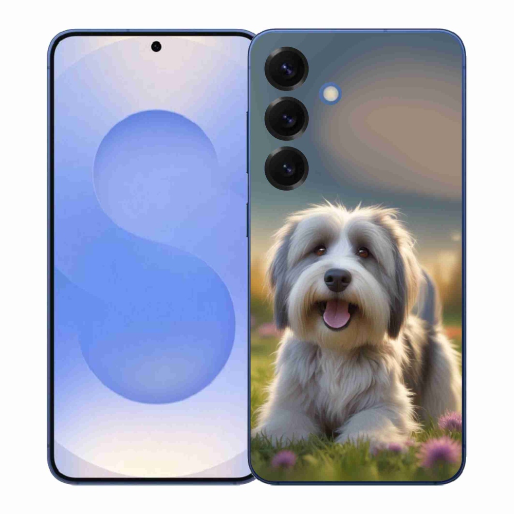 Gelový kryt mmCase na Samsung Galaxy S26+ - roztomilý havanský psík