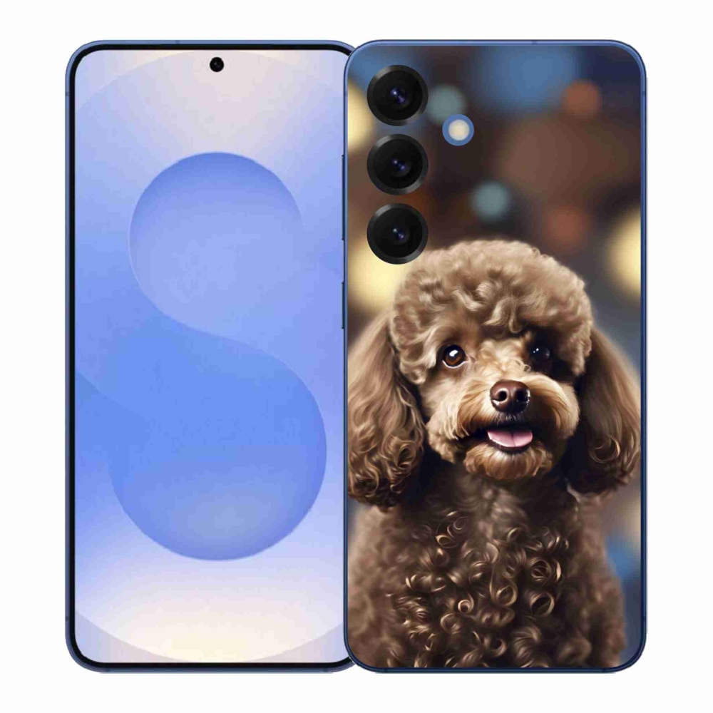 Gelový kryt mmCase na Samsung Galaxy S26+ - roztomilý pudl