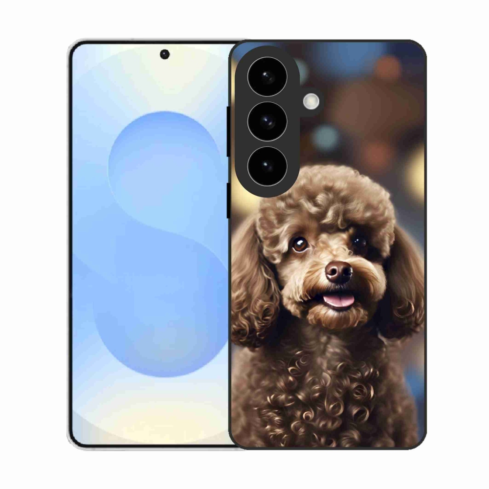 Gelový kryt mmCase na Samsung Galaxy S26 - roztomilý pudl