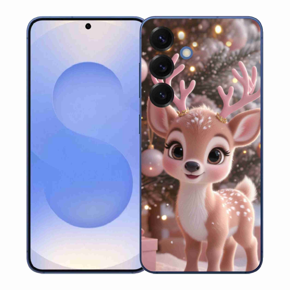 Gelový kryt mmCase na Samsung Galaxy S26+ - roztomilý sob