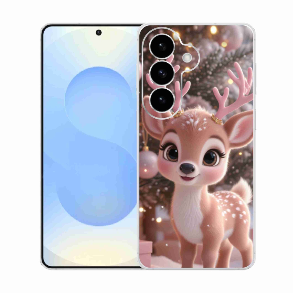 Gelový kryt mmCase na Samsung Galaxy S26  - roztomilý sob