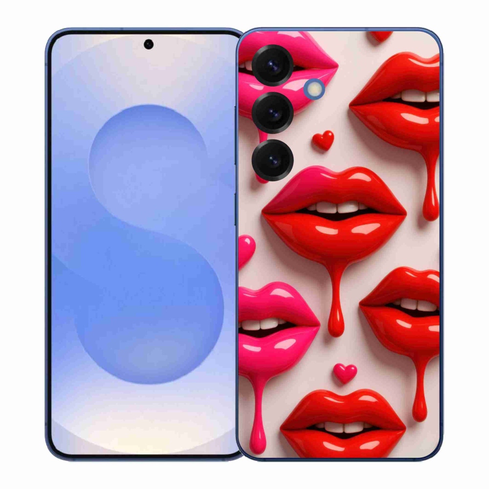 Gelový kryt mmCase na Samsung Galaxy S26+ - rty 2