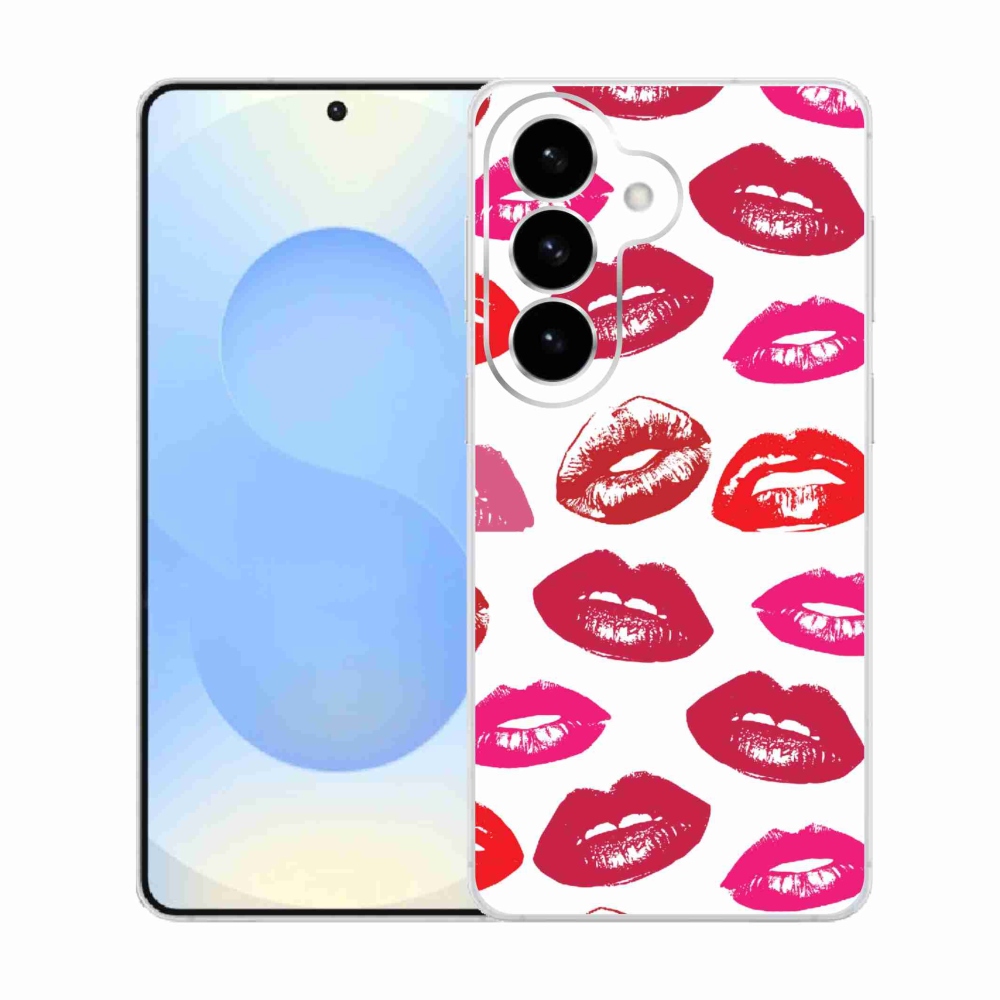 Gelový kryt mmCase na Samsung Galaxy S26  - rty