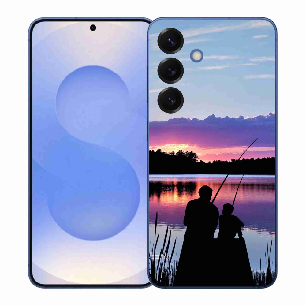 Gelový kryt mmCase na Samsung Galaxy S26+ - rybaření 2