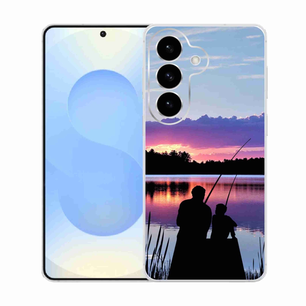 Gelový kryt mmCase na Samsung Galaxy S26  - rybaření 2