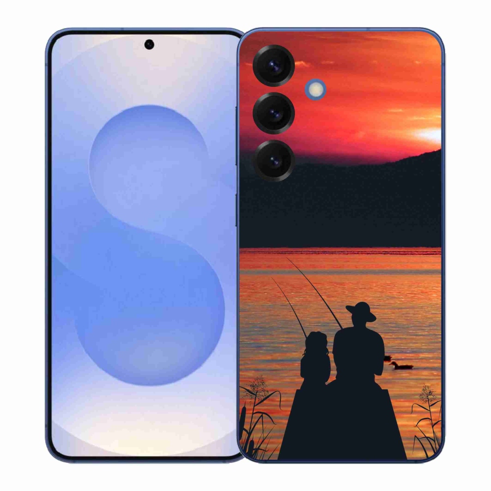 Gelový kryt mmCase na Samsung Galaxy S26+ - rybaření 3