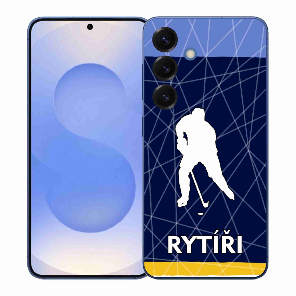 Gelový kryt mmCase na Samsung Galaxy S26+ - Rytíři