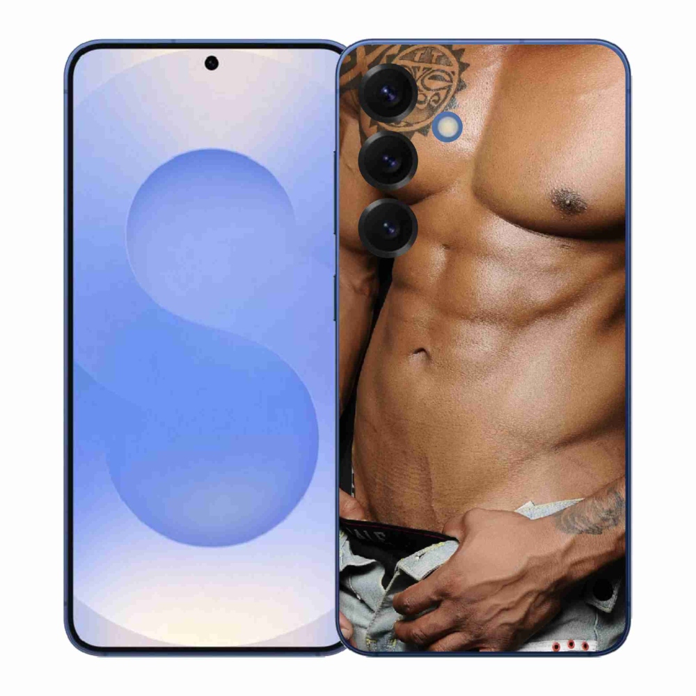 Gelový kryt mmCase na Samsung Galaxy S26+ - sexy muž