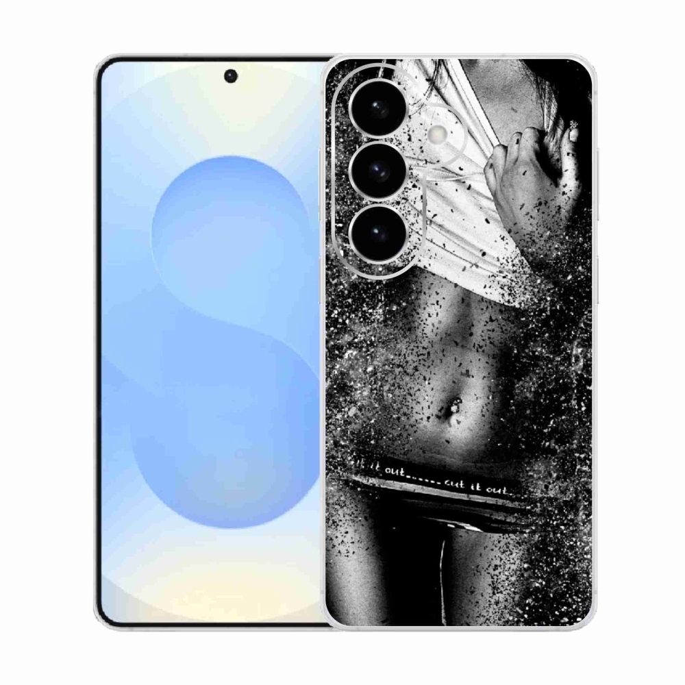 Gelový kryt mmCase na Samsung Galaxy S26  - sexy žena 1