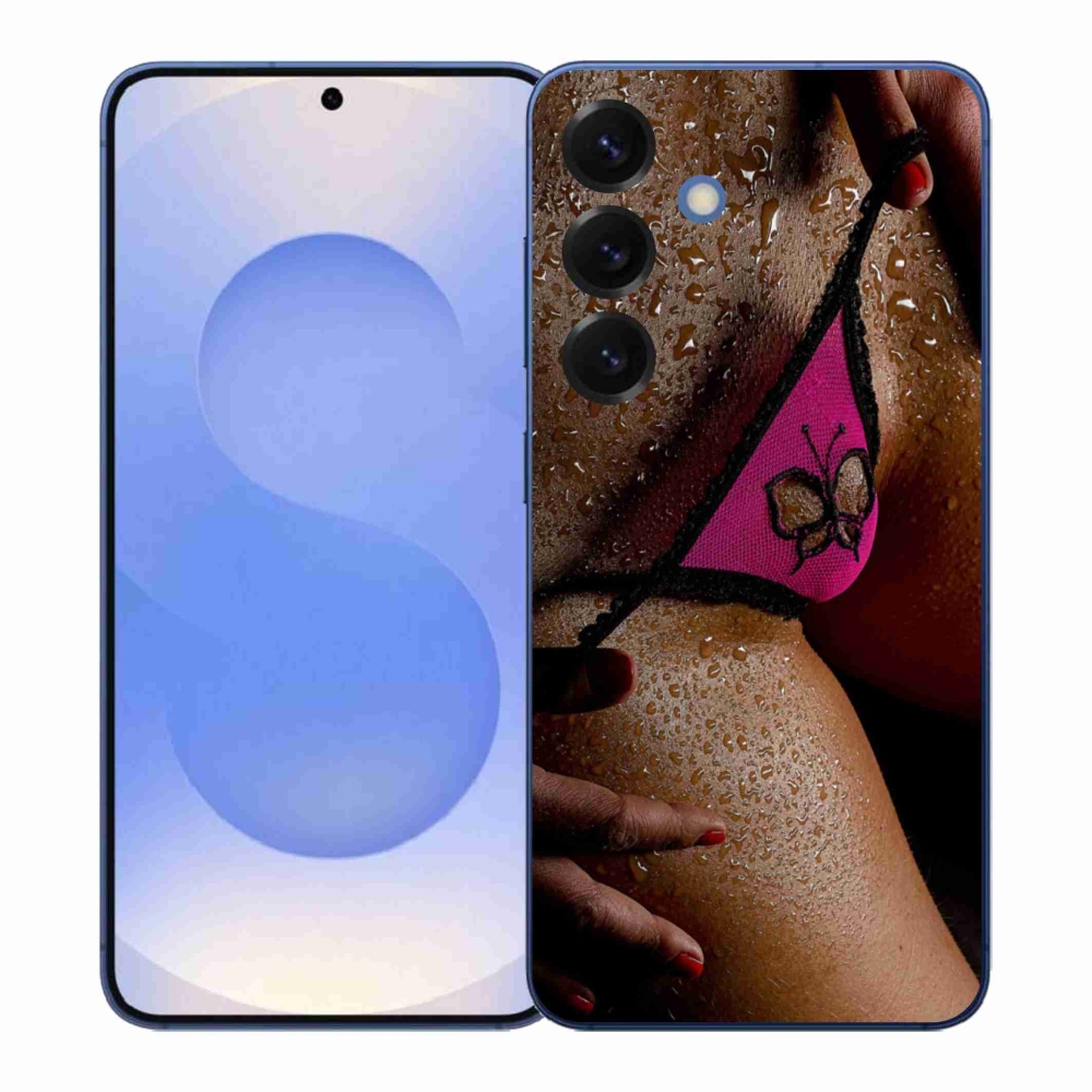 Gelový kryt mmCase na Samsung Galaxy S26+ - sexy žena